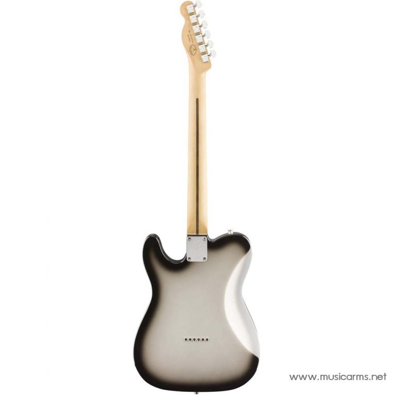 Fender Player Telecaster HH Silverburst Limited Edition ด้านหลัง ขายราคาพิเศษ