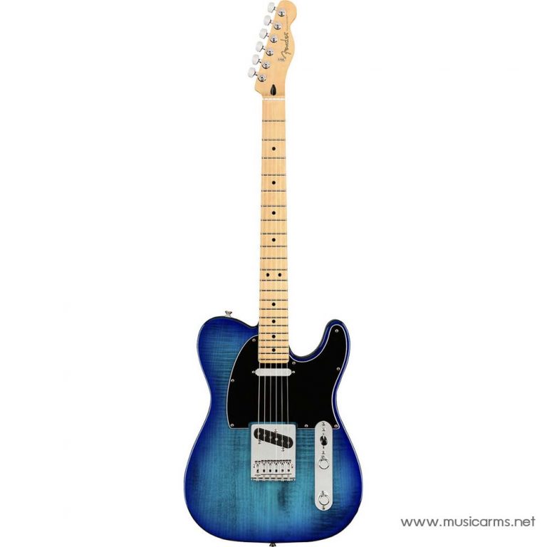 Fender Player Telecaster Plus Top Blue Burst Limited Edition ขายราคาพิเศษ