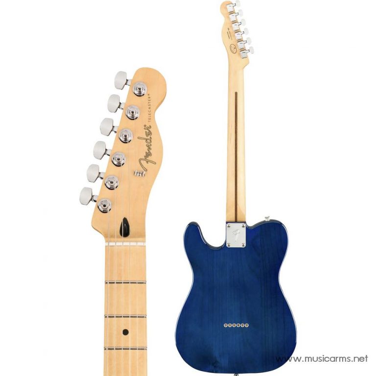 Fender Player Telecaster Plus Top Blue Burst Limited Edition ด้านหลัง ขายราคาพิเศษ