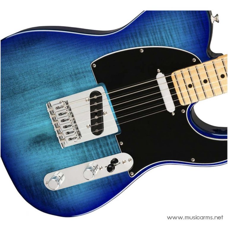 Fender Player Telecaster Plus Top Blue Burst Limited Edition ปิ๊กอัพ ขายราคาพิเศษ