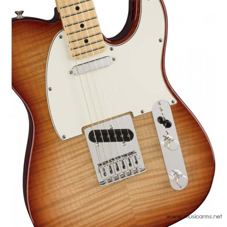 Fender Player Telecaster Plus Top Sienna Sunburst Limited Edition ปิ๊กอัพ ขายราคาพิเศษ