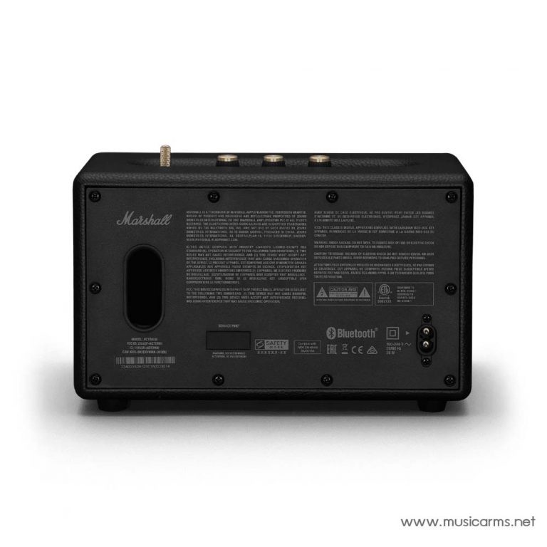 Marshall Action III ด้านหลัง ขายราคาพิเศษ