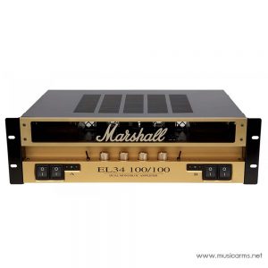 Marshall EL34 100/100 Dual Monobloc Amp หัวแอมป์ราคาถูกสุด