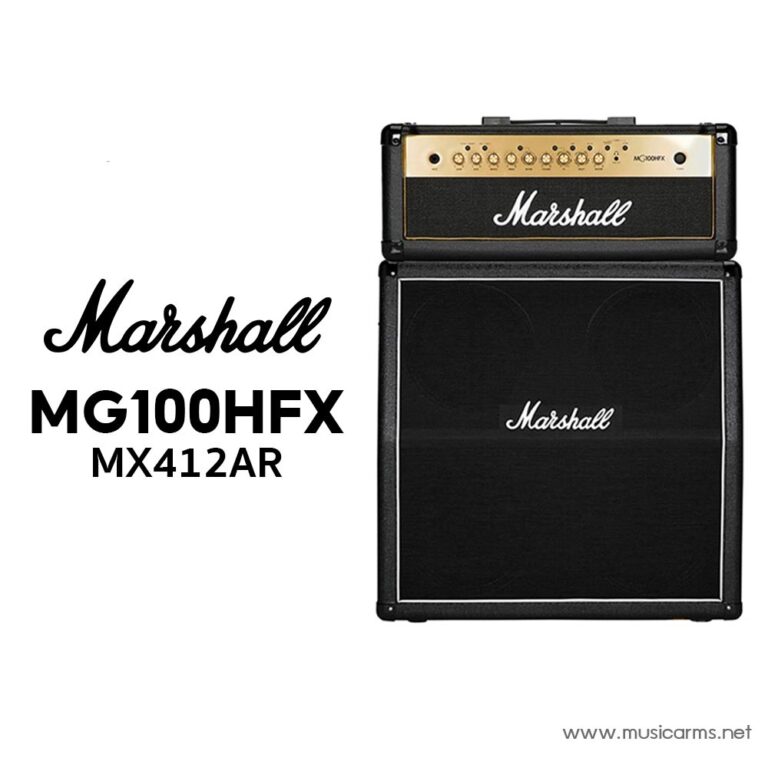 Marshall MG100HFX + MX412AR ขายราคาพิเศษ
