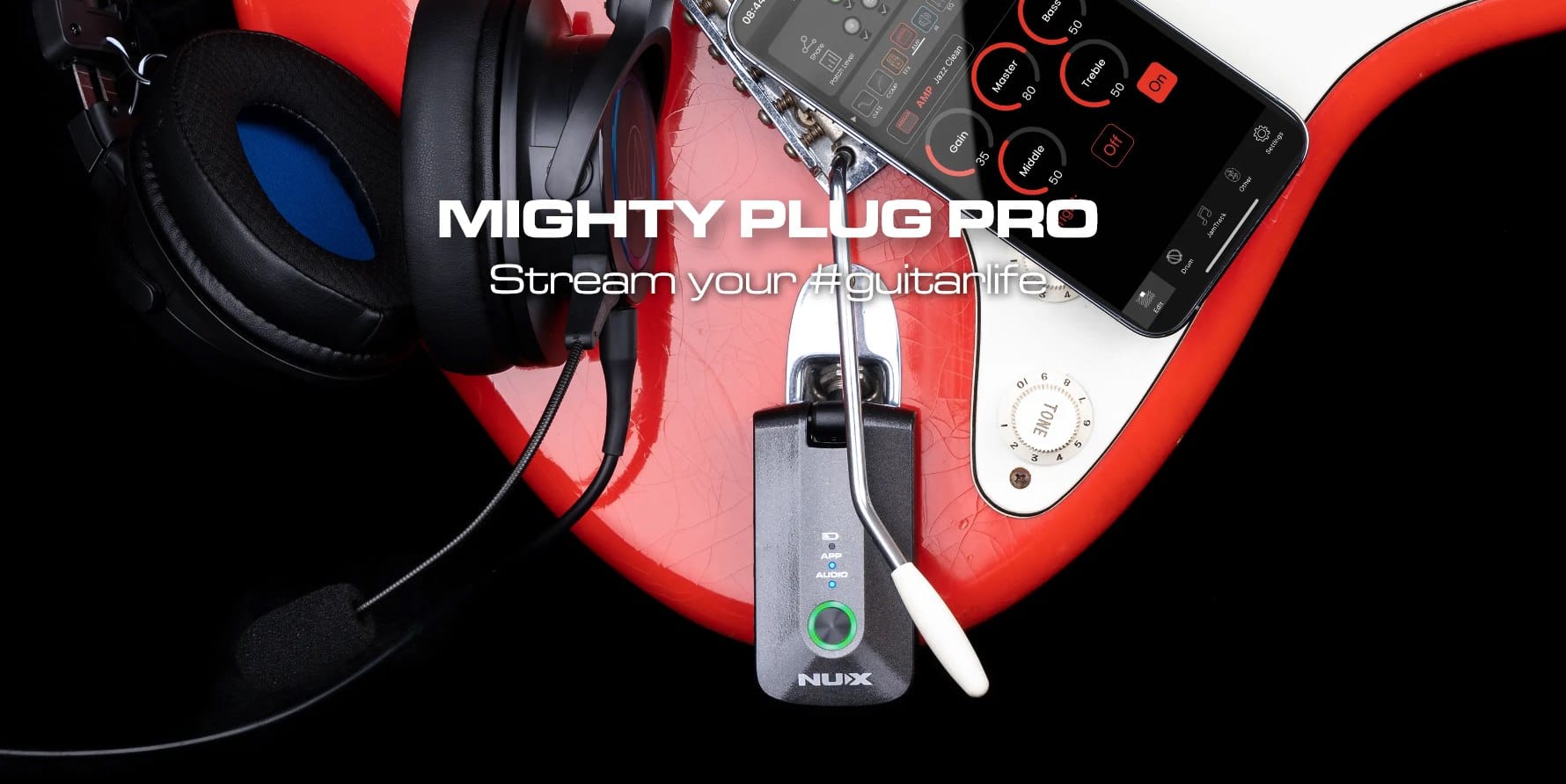 Nux Mighty Plug Pro MP3 - 1
