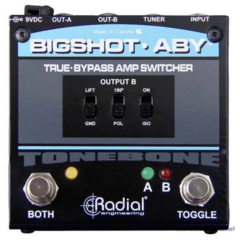 Radial Tonebone Bigshot ABY เอฟเฟค ขายราคาพิเศษ