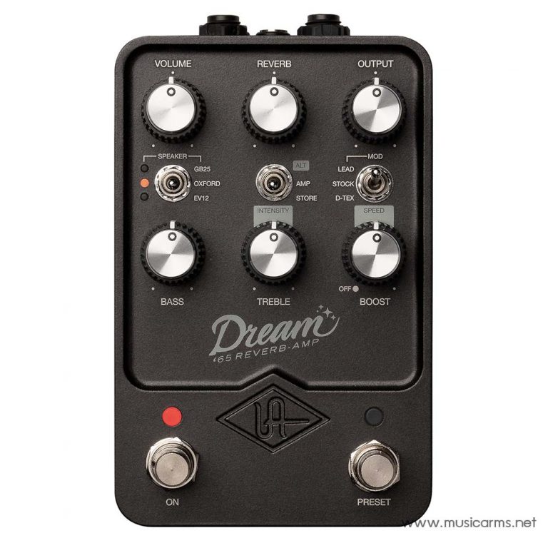 Universal Audio Dream '65 Reverb Amplifier ขายราคาพิเศษ