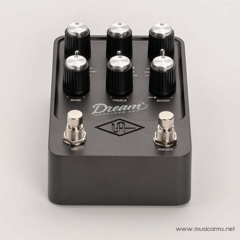 Universal Audio Dream '65 Reverb Amplifier ด้านหน้า ขายราคาพิเศษ
