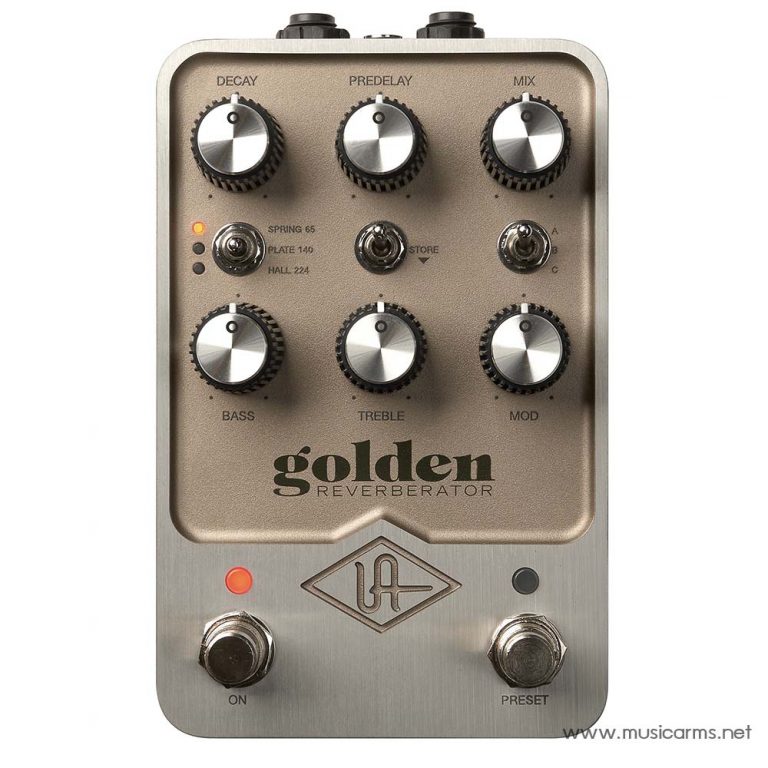 Universal Audio Golden Reverberator ขายราคาพิเศษ