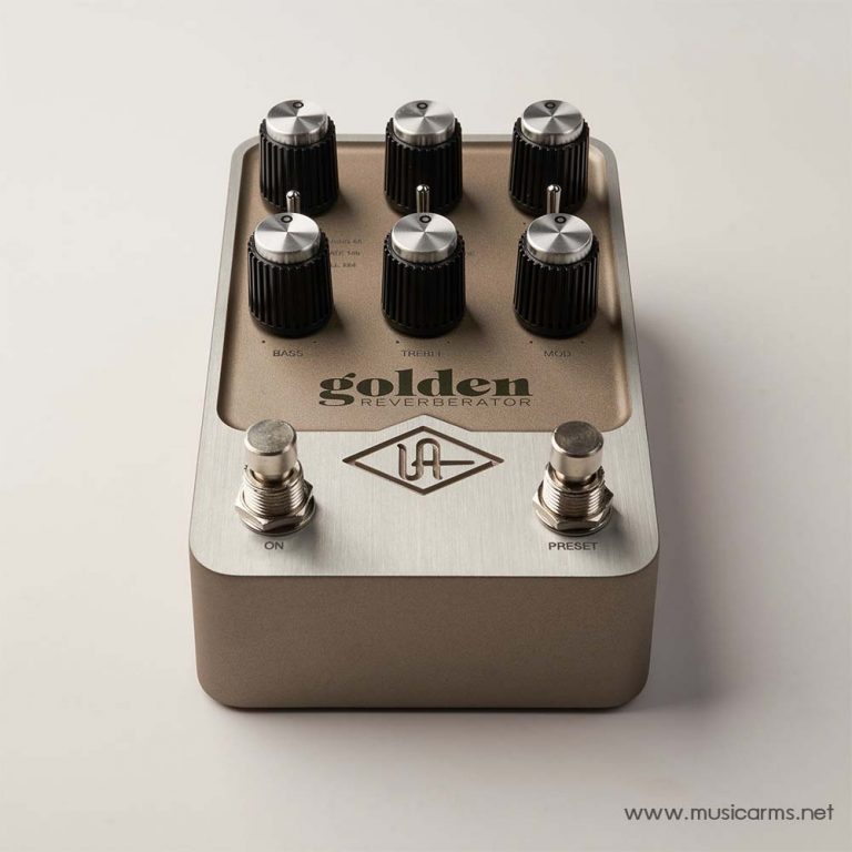 Universal Audio Golden Reverberator ด้านหน้า ขายราคาพิเศษ