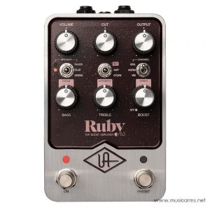 Universal Audio Ruby ’63 Top Boost Amplifierราคาถูกสุด