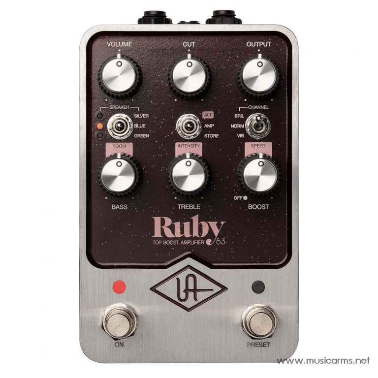 Universal Audio Ruby '63 Top Boost Amplifier ขายราคาพิเศษ