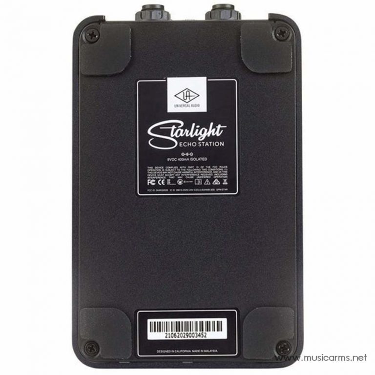 Universal Audio Starlight Echo Station ด้านหลัง ขายราคาพิเศษ
