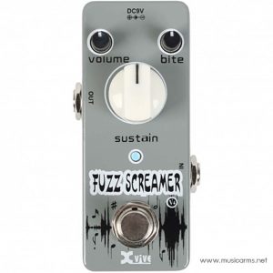Xvive V4 Fuzz Screamerราคาถูกสุด