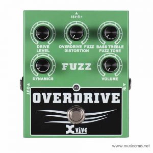 Xvive W2 OverdriveFuzzราคาถูกสุด