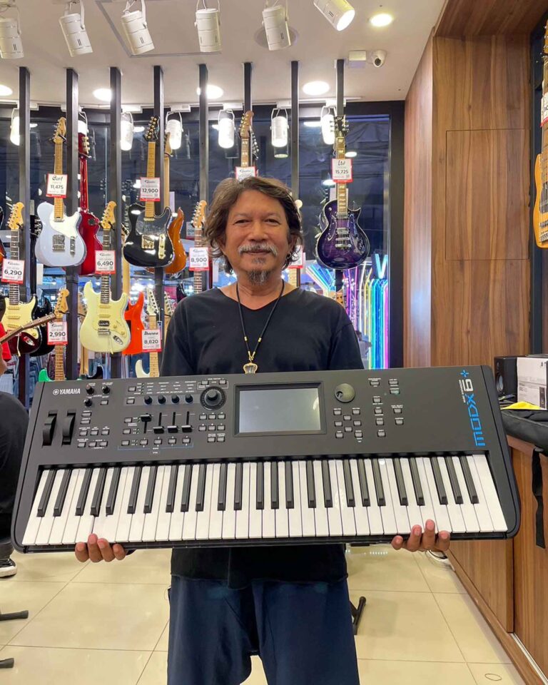 Yamaha MODX6+ 61คีย์