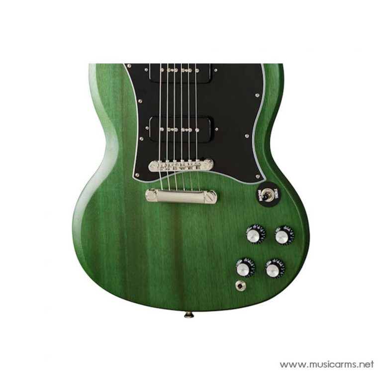 Epiphone SG Classic Worn P-90s Worn Iverness Green ปิ๊กอัพ ขายราคาพิเศษ