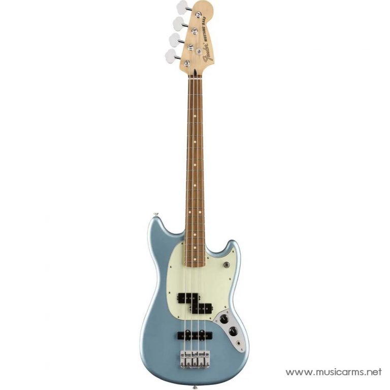 Fender Mustang PJ Bass Tidepool Limited Edition ขายราคาพิเศษ