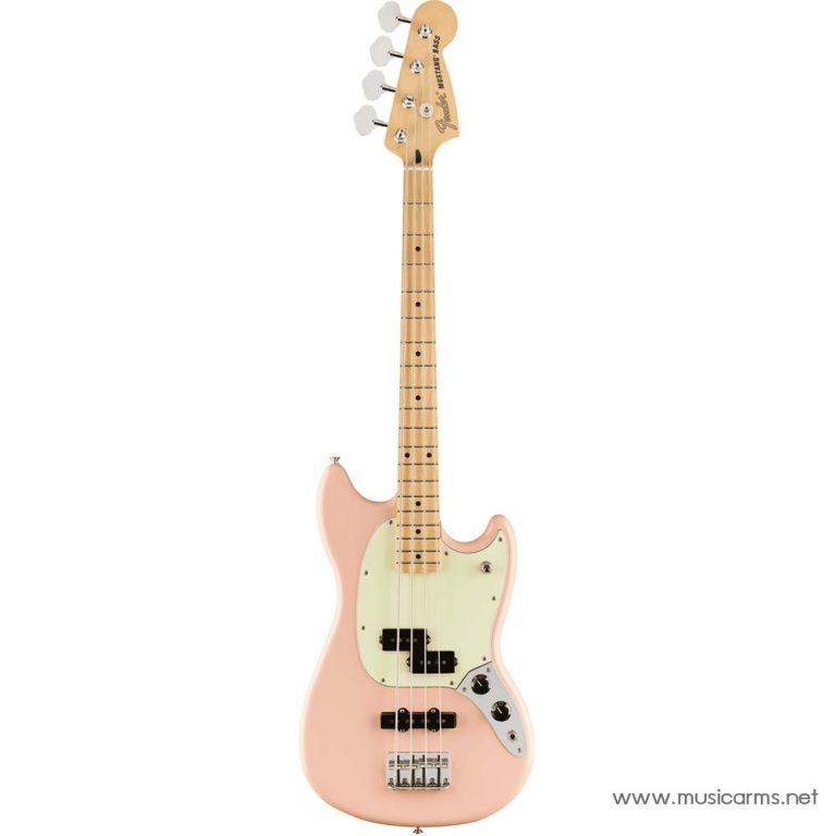 Fender Player Mustang PJ Shell Pink Limited Edition ขายราคาพิเศษ