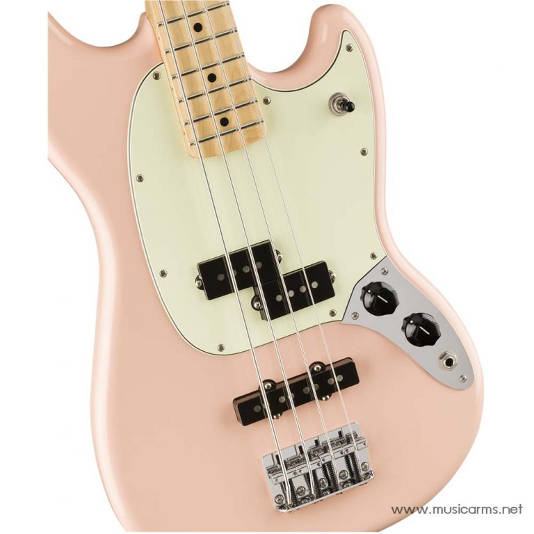 Fender Player Mustang PJ Shell Pink Limited Edition บอดี้ ขายราคาพิเศษ