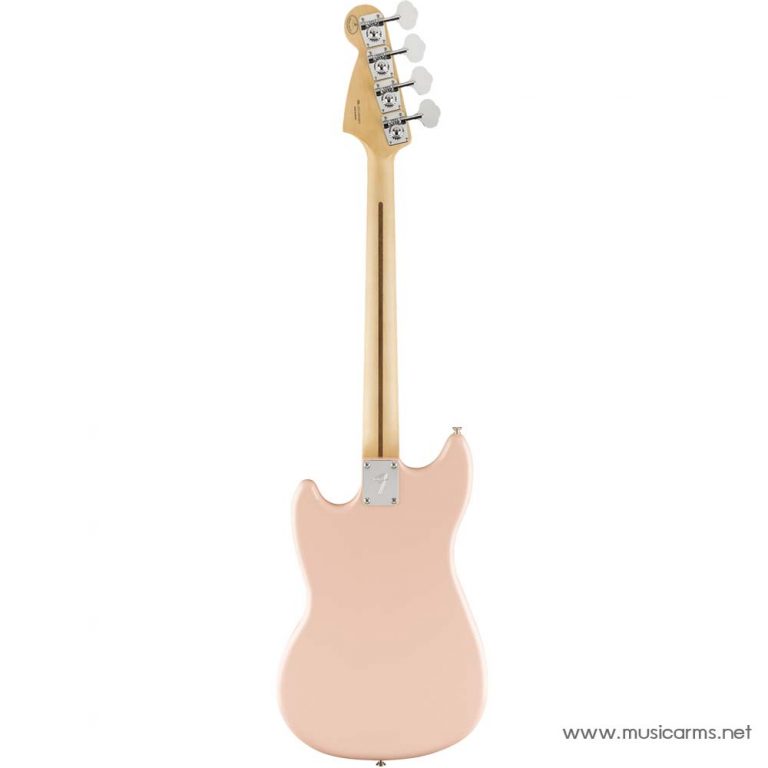 Fender Player Mustang PJ Shell Pink Limited Edition หลัง ขายราคาพิเศษ