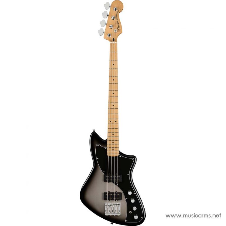 Fender Player Plus Active Meteora Bass Silverburst ขายราคาพิเศษ