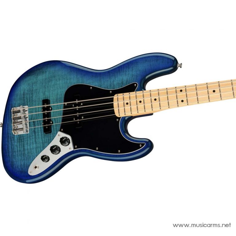 Fender Player Plustop Jazz Bass DE Limited Edition Blueburst คอ ขายราคาพิเศษ