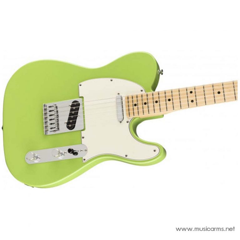 Fender Player Telecaster Electron Green Apple Limited Edition คอ ขายราคาพิเศษ