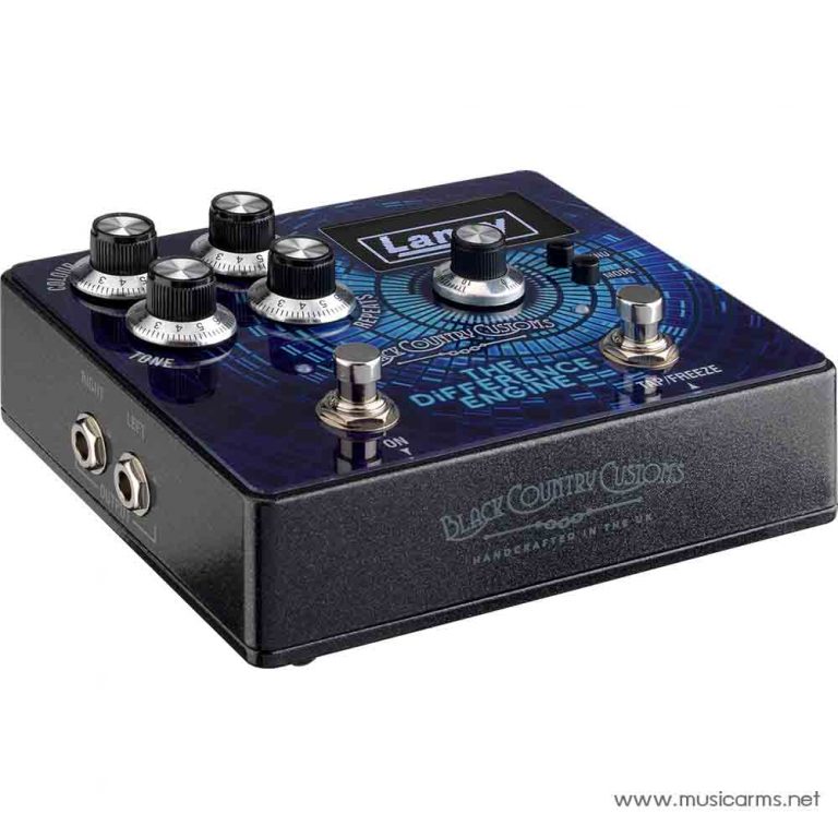 Laney Black Country Customs The Difference Engine Stereo Delay Pedal ขวา ขายราคาพิเศษ