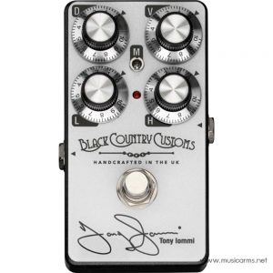 Laney Black Country Customs Tony Iommi Signature Boost Pedal เอฟเฟคกีตาร์ราคาถูกสุด