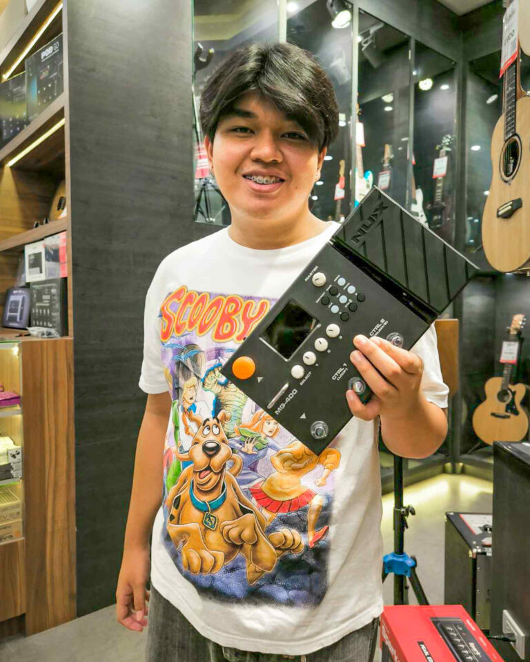 NUX Multi Fumction MG-400