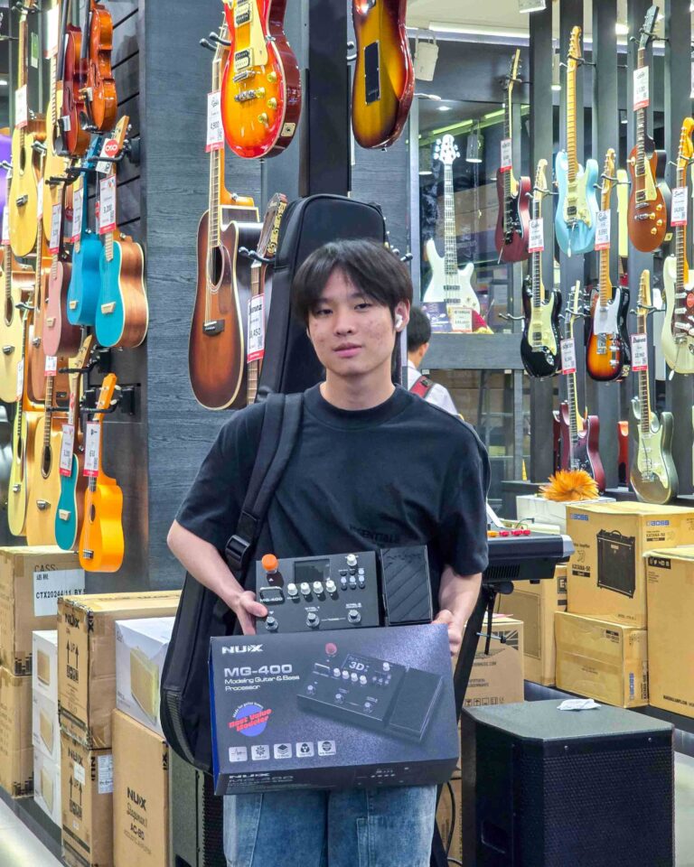 NUX Multi Fumction MG-400-2