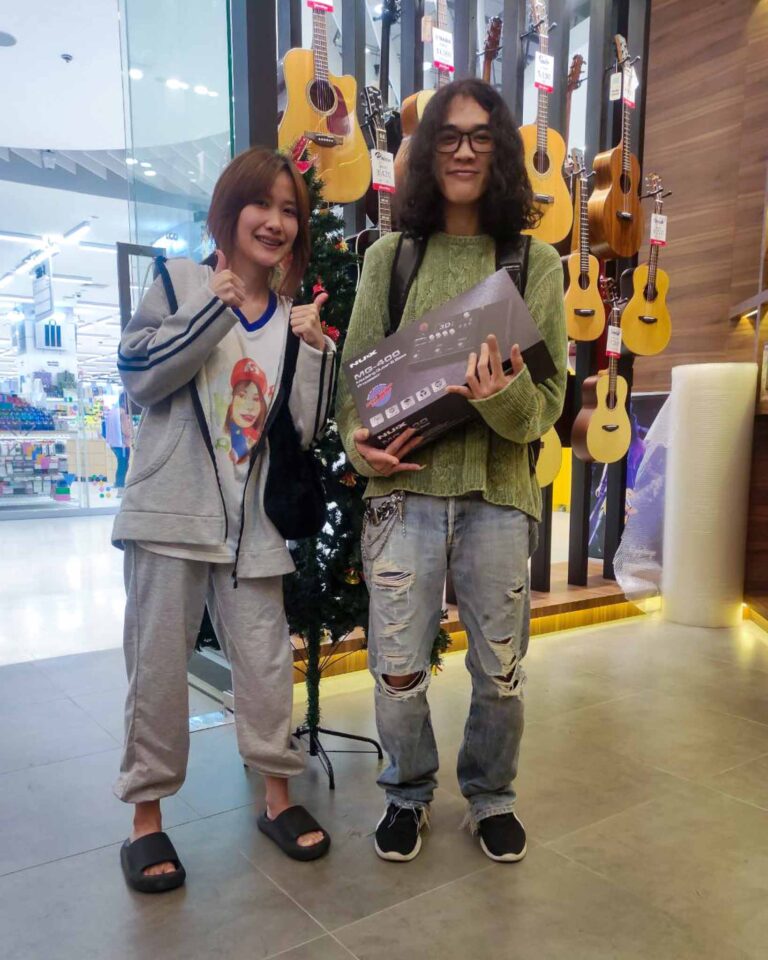 NUX Multi Fumction MG-400