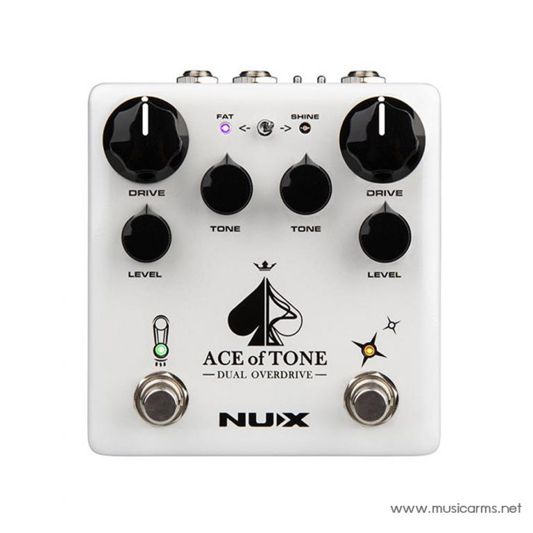 Nux NDO-5 Ace of Tone Dual Overdrive ขายราคาพิเศษ