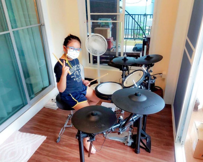 Roland TD-17KVX2 ลูกค้า Music Arms