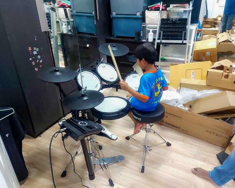 Roland TD-17KVX2 ลูกค้า Music Arms