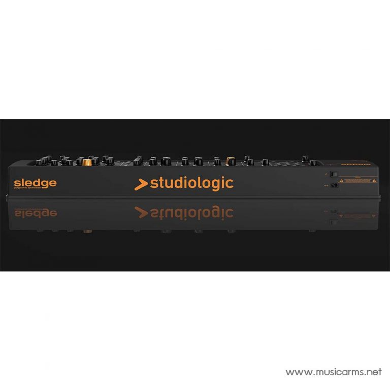 Studiologic Sledge Black Edition ด้านหลัง ขายราคาพิเศษ