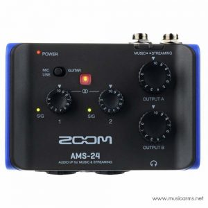 Zoom AMS-24 อินเตอร์เฟสราคาถูกสุด