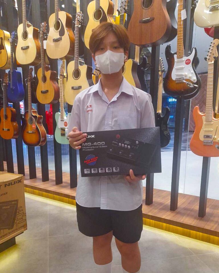 เอฟเฟคกีตาร์ NUX Multi Fumction MG-400