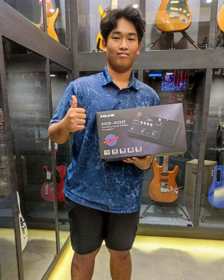 เอฟเฟคกีตาร์ NUX Multi Fumction MG-400 บางแค