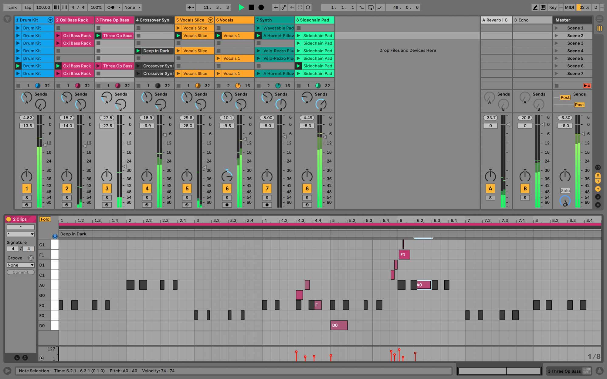 Ableton Live Lite Music Arms