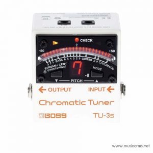 Boss TU-3S Chromatic Tuner เครื่องตั้งสายราคาถูกสุด