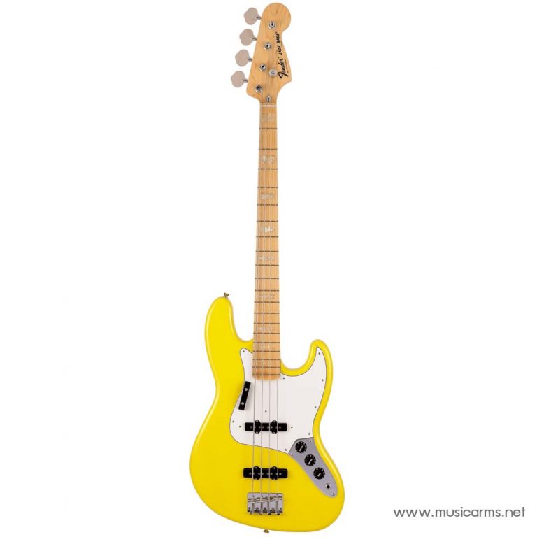Fender International Color Jazz Bass Limited Edition สี Monaco Yellow