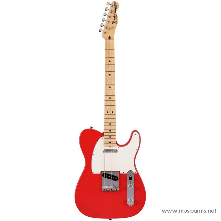 Fender International Color Telecaster Limited Edition Morocco Red ขายราคาพิเศษ