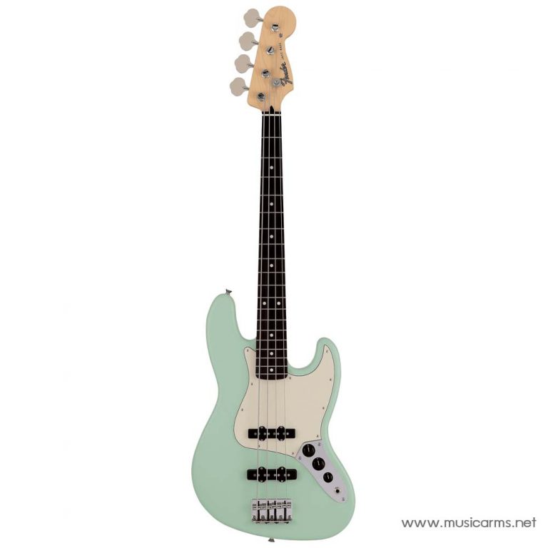 Fender Junior Collection Jazz Bass เบส 4 สาย สี Satin Surf Green