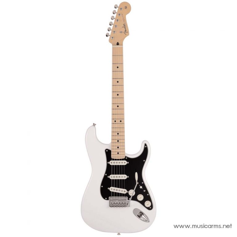 Fender Junior Collection Stratocaster กีตาร์ไฟฟ้า สี Arctic White