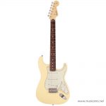 Fender Junior Collection Stratocaster Satin Vintage White ลดราคาพิเศษ