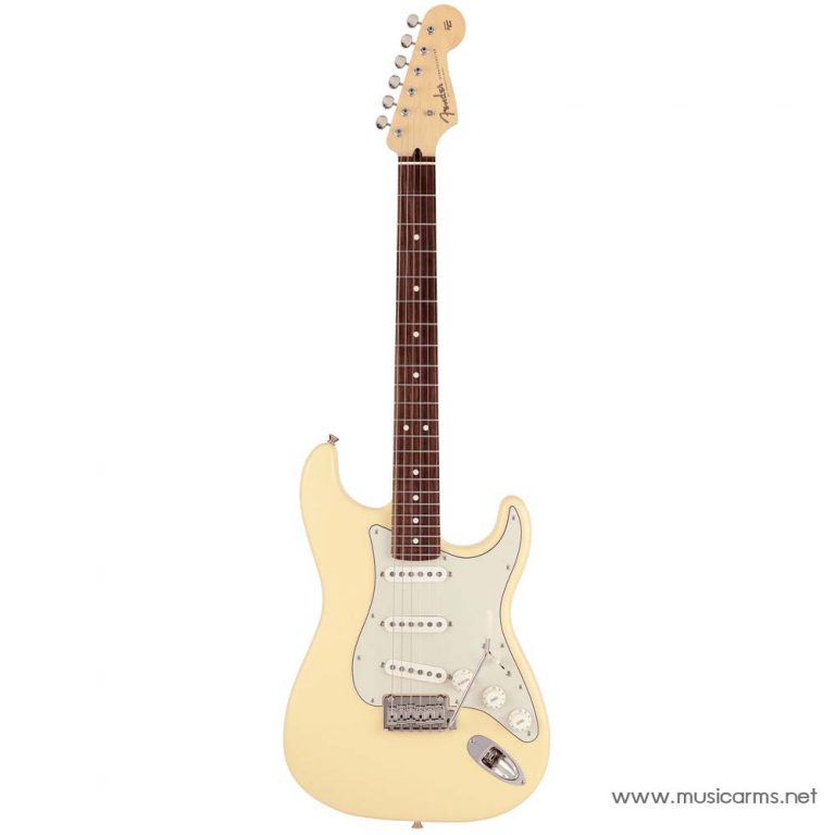 Fender Junior Collection Stratocaster Satin Vintage White ขายราคาพิเศษ