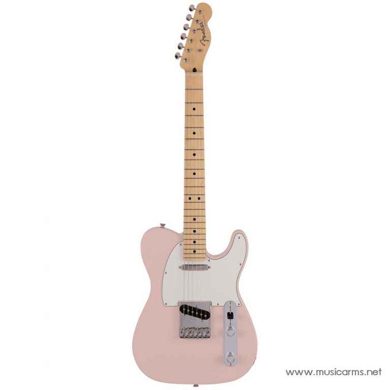 Fender Junior Collection Telecaster กีตาร์ไฟฟ้า สี Satin Shell Pink