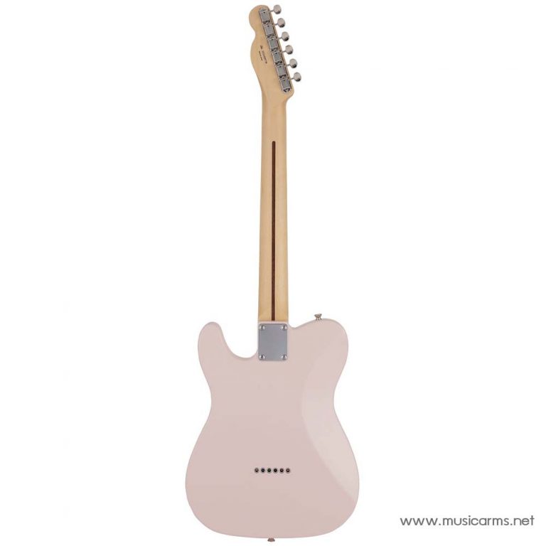 Fender Junior Collection Telecaster Satin Shell Pink ด้านหลัง ขายราคาพิเศษ